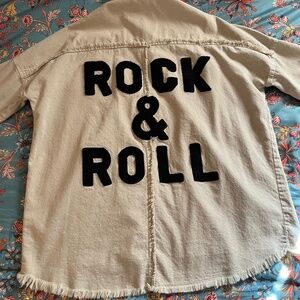 Lightweight Denim Blazer